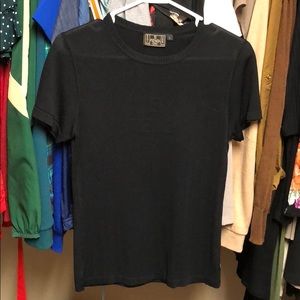 Women’s Black Fendi Top